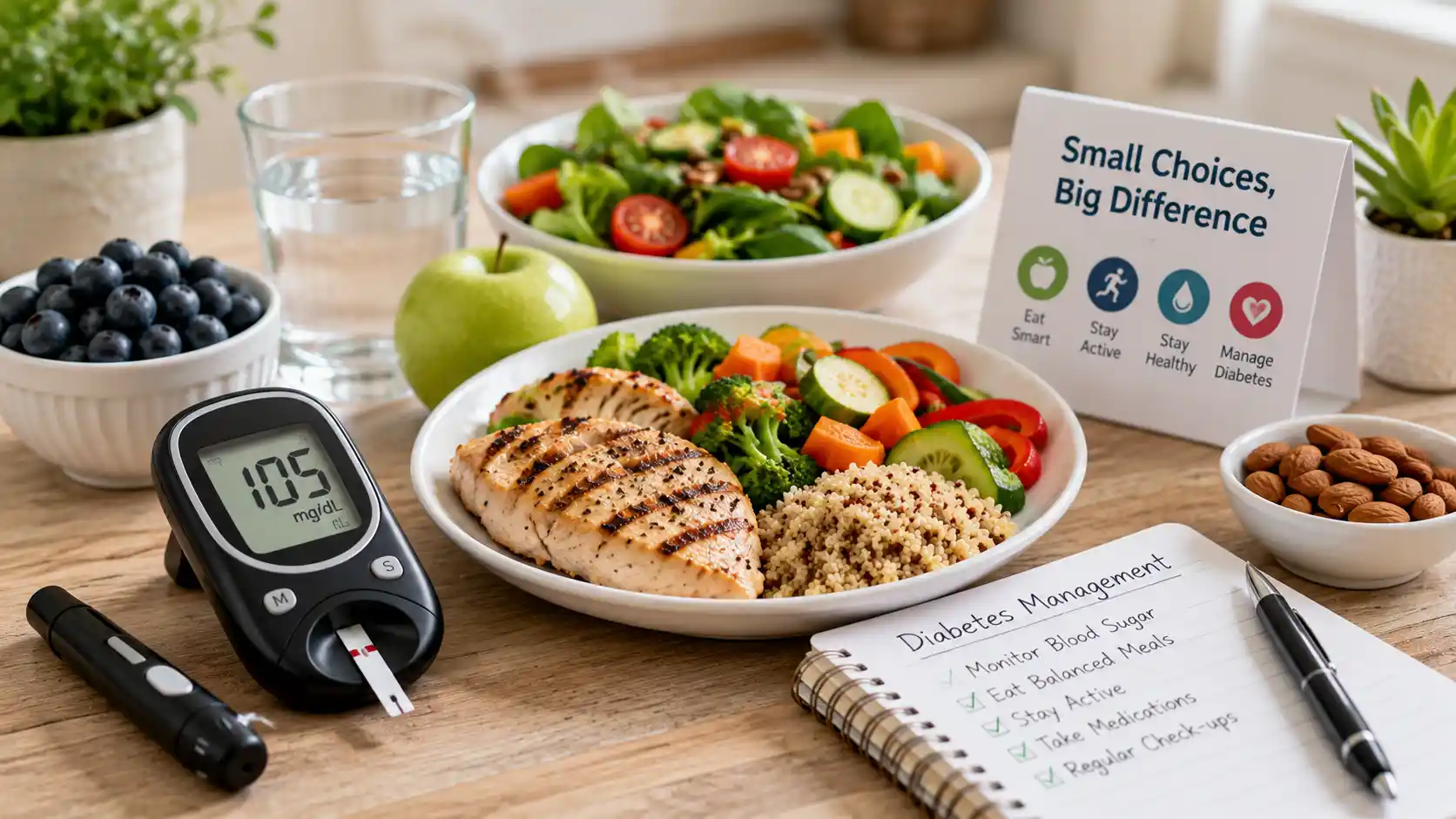 Diabetes Management Support