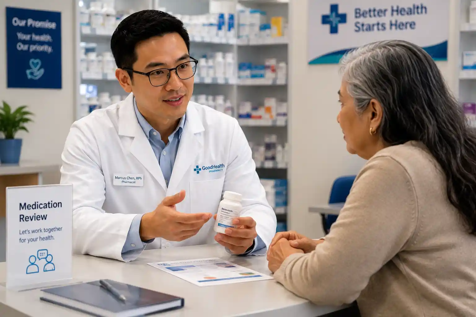 Medication Counselling