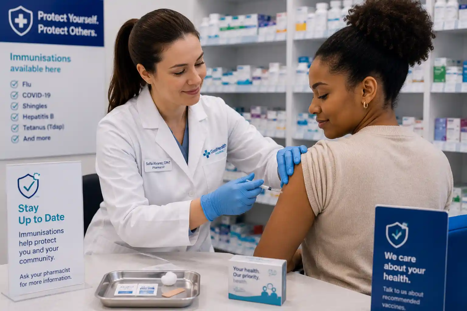 Vaccinations